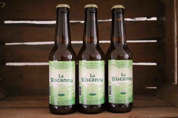 Bières La Biscanna 33cl