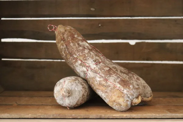 Saucisson à l'ail