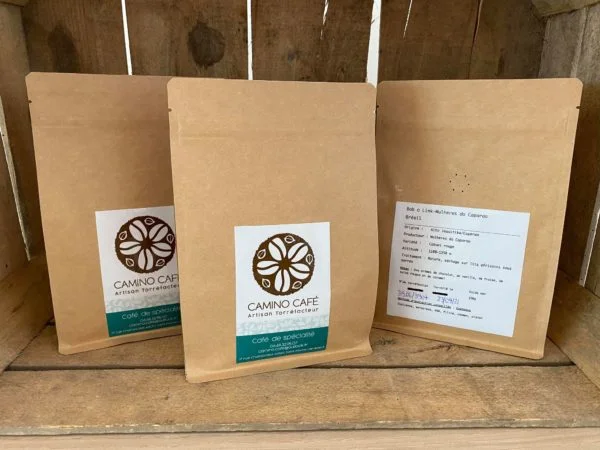 Café pour expresso (grain) - Brésil