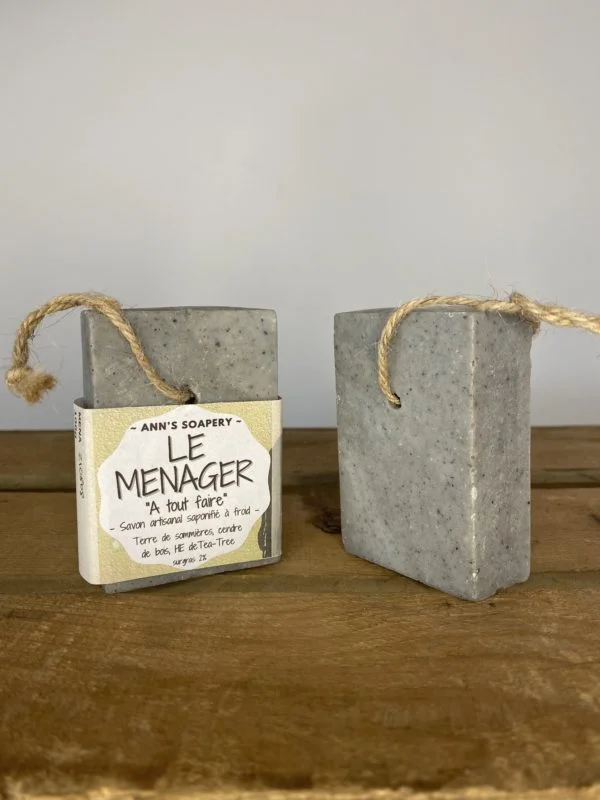 Savon solide à tout faire "Le Ménager"