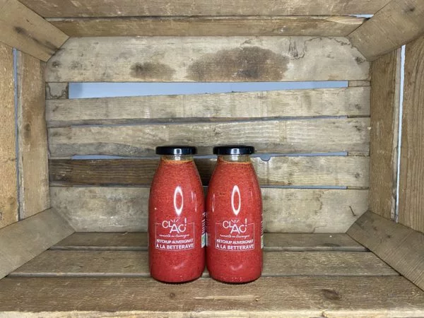 ketchup de betterave