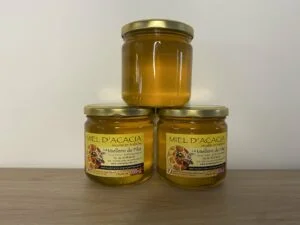 Miel liquide d'acacia 500gr
