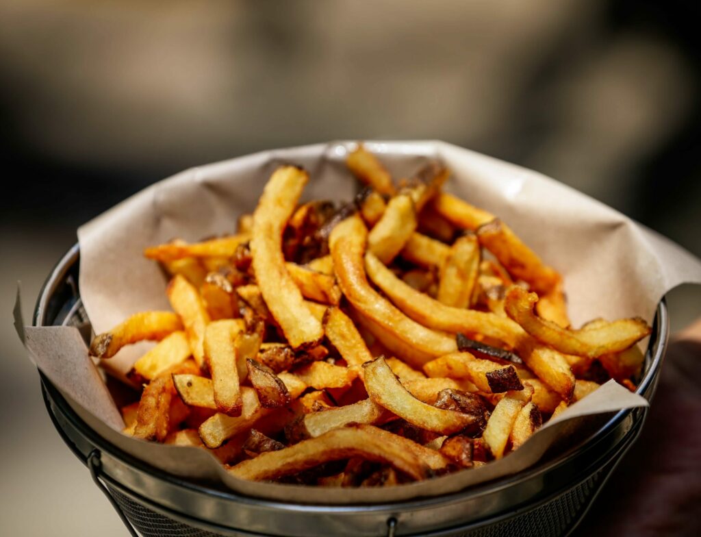 frites maison